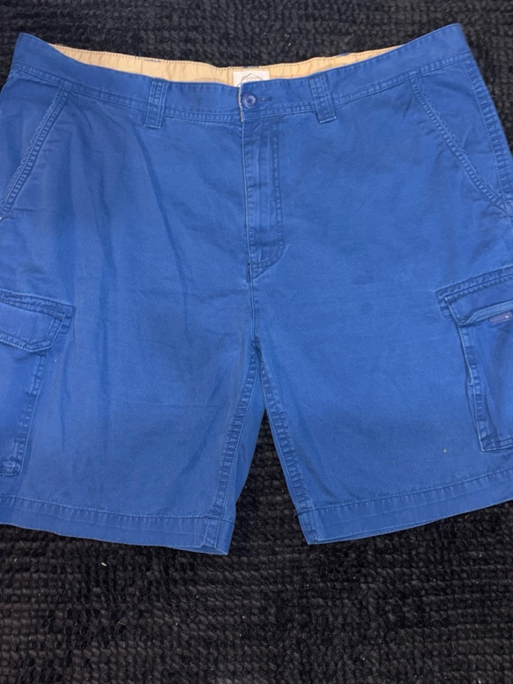 St. John's Bay Royal Blue Cargo Shorts BIG & TALL